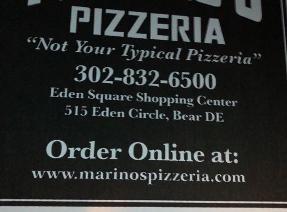 Marino's Pizzeria - Bear, DE