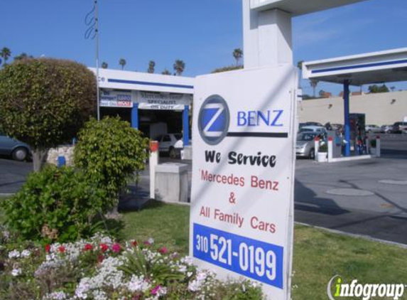 Z Benz Company Inc - San Pedro, CA
