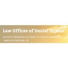 Law Offices of Daniel Snyder
