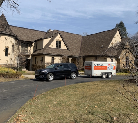 James and Shuan Moving Company LLC - Redford Charter Township, MI. Coach Caldwell old house.