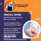 Locksmith 24-HourSan Antonio TX