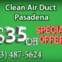 Clean Air Duct Pasadena