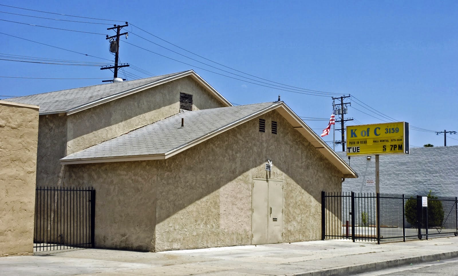 Knights Of Columbus - St. Christopher's Council #3159 Hall | El Monte ...