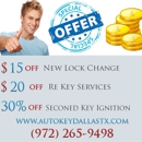 Auto Key Dallas TX - Locks & Locksmiths
