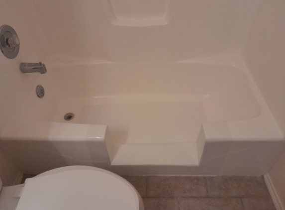 unique bathtub restoration - brownsville, TX. After