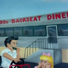 50's Diner Backseat Bar