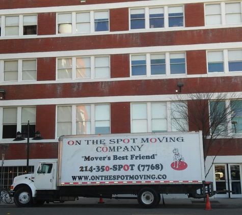 On The Spot Moving Company - Dallas, TX