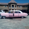 The antique Pink Cadillac Limousine gallery