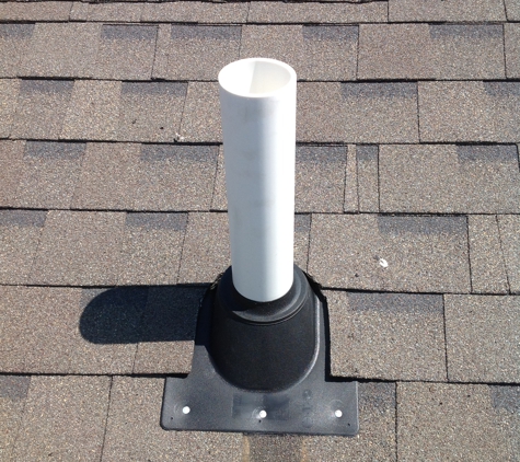 Lifetime Radon Solutions - Delafield, WI. Roof Flashing