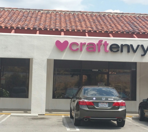 Craft Envy - Santa Clarita, CA. Front of the building