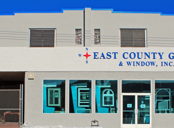 East County Glass & Window Inc - Pittsburg, CA