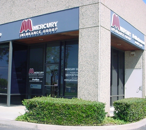 Mercury Insurance Agent - Promax Insurance Agency Inc - Corona, CA