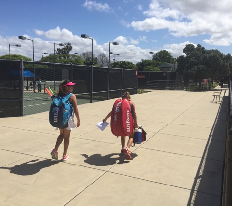 George Barnes Tennis Center - San Diego, CA