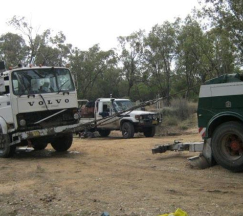 Moree Heavy Towing & Salvage. Personal & Professional Reputation