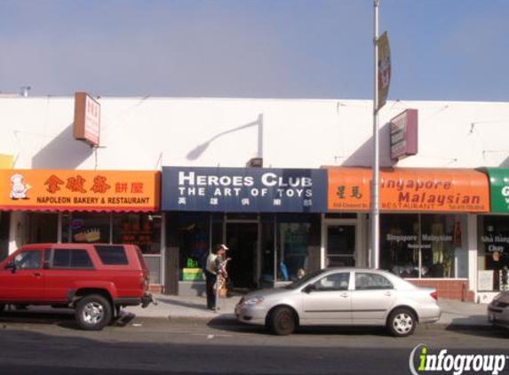 Heroes Club - San Francisco, CA