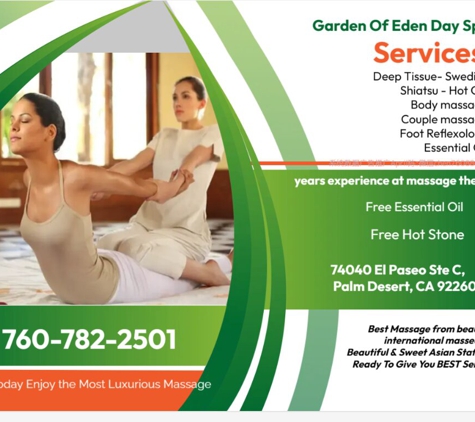 Garden Of Eden Day Spa - Palm Desert, CA