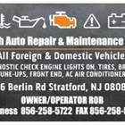 Hi-Tech Auto Repair & Maintenance Center