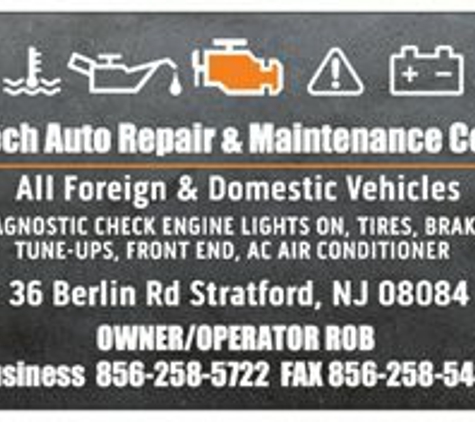 Hi-Tech Auto Repair & Maintenance Center - Stratford, NJ