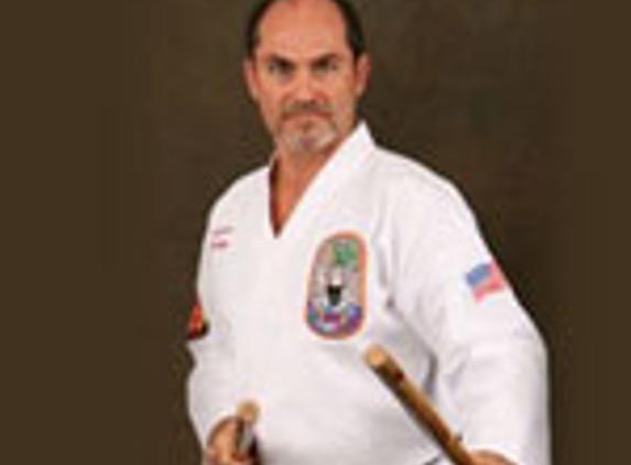 Rocky's Dojo & Gym Inc - Sugar Grove, IL. Rocky teaching weapons class