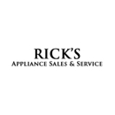 Rick's Appliance Sales & Service - Major Appliances