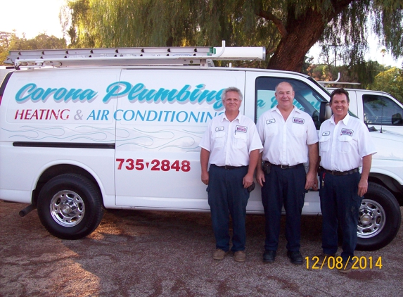 Corona Plumbing Heating & Air - Corona, CA
