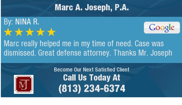 Marc A. Joseph, P.A. - Tampa, FL