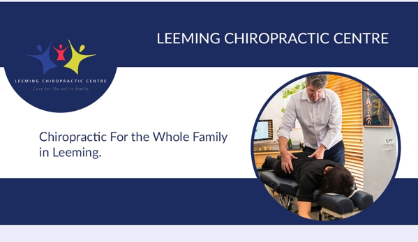 Leeming Chiropractic Centre - Leeming, WA. Chiropractic For The Whole Family In Leeming