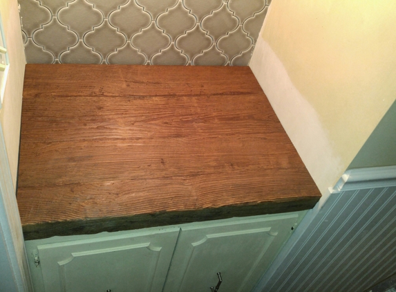 Roldan's Construction LLC - Falls Church, VA. Antique sink top