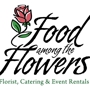 Food Among The Flowers