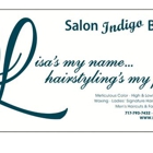 Salon Indigo Blue