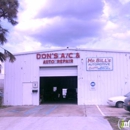 Don's Air Conditioning & Auto Repair - Automobile Air Conditioning Equipment