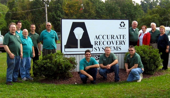 Accurate Recovery Systems - Huntingdon Valley, PA