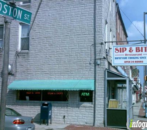 Sip & Bite Restaurant - Baltimore, MD
