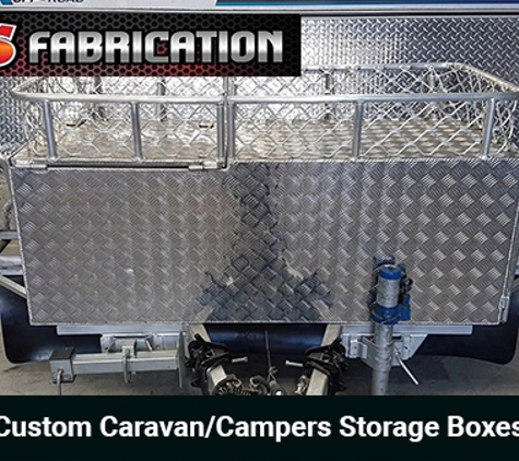 ACS Fabrication - Bellevue, WA. Custom Caravan/Campers Storage Boxes