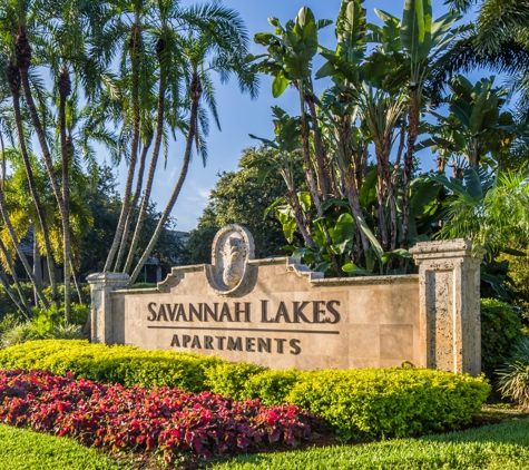 Savannah Lakes Apartments - Boynton Beach, FL