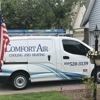 Comfort air cooling and heating gallery