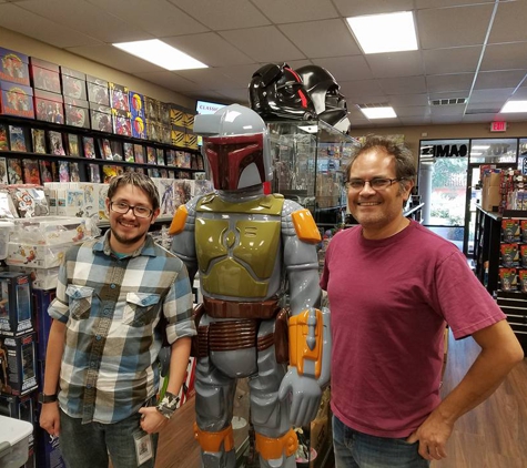 Gravity Damage Collectibles - San Antonio, TX