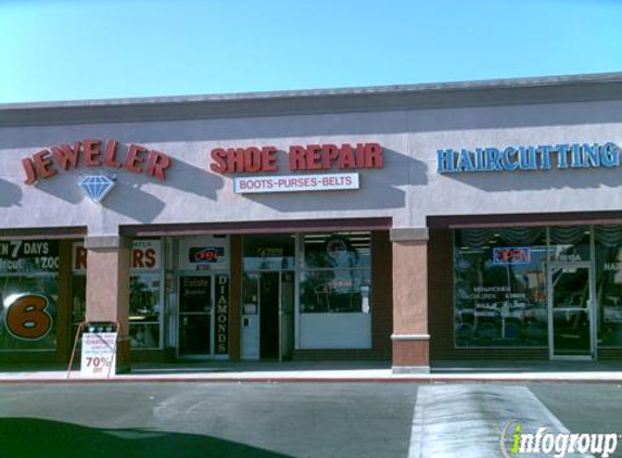 Champ Shoe Repair - Orange, CA