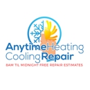 Anytime Heating Cooling Repair - Air Conditioning Service & Repair