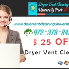 Dryer Vent Cleaning University Park TX