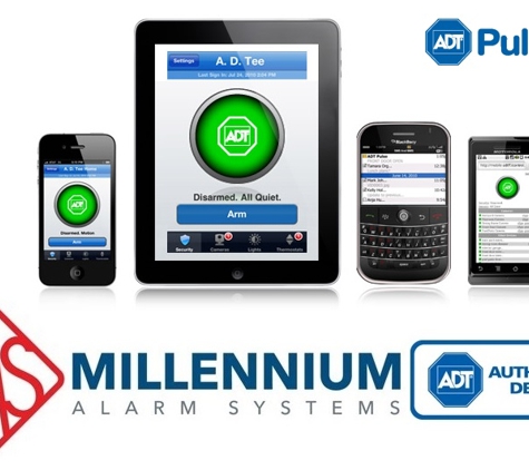 Millennium Alarm Systems - ADT Authorized Dealer - Monterey, CA