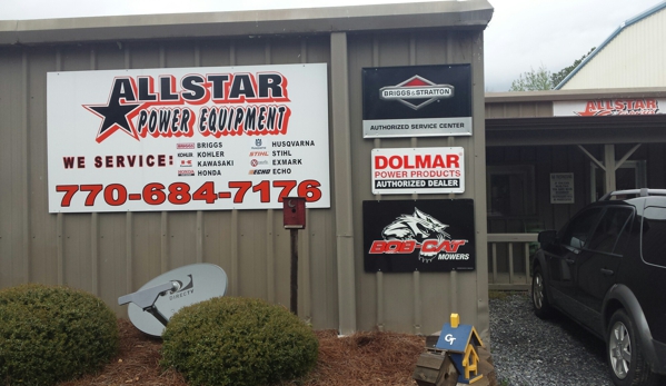 Allstar power equipment - Aragon, GA