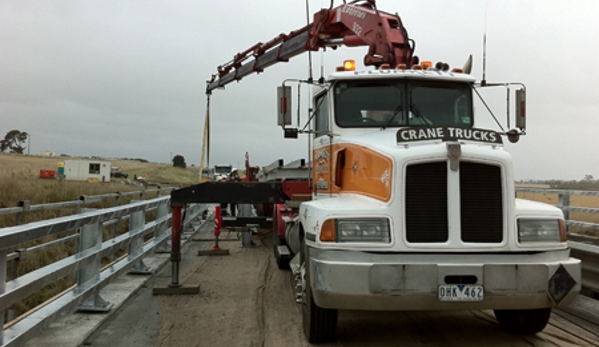 Plunkett Crane Trucks P/L