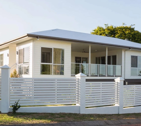 Adjacent Fencing - Mount Annan, NSW