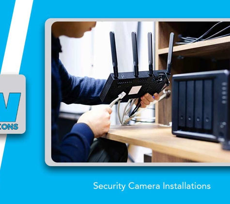 MAV Installations. Security Camera Installations