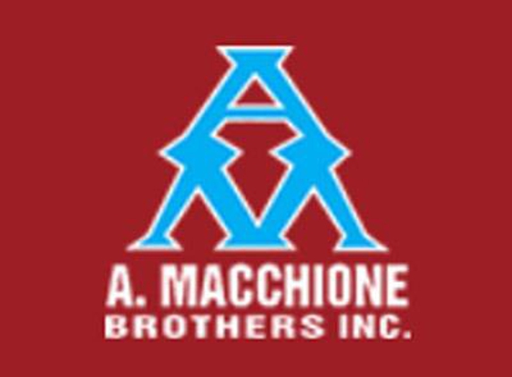 A. Macchione Brothers Inc. - Hackensack, NJ
