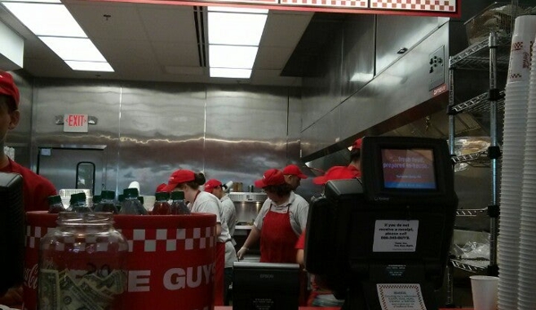 Five Guys - Waltham, MA