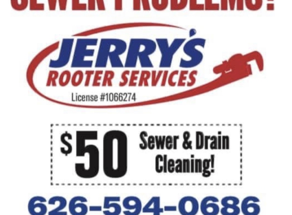 Jerry's Rooter Service - San Dimas, CA