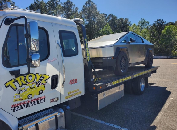 Troyz Towing And Storage Inc - Jacksonville, FL