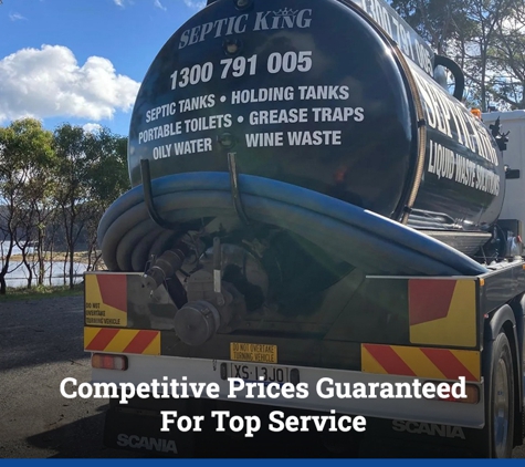 Septic King - Mount Barker, SA. Competitive Prices Guaranteed For Top Service